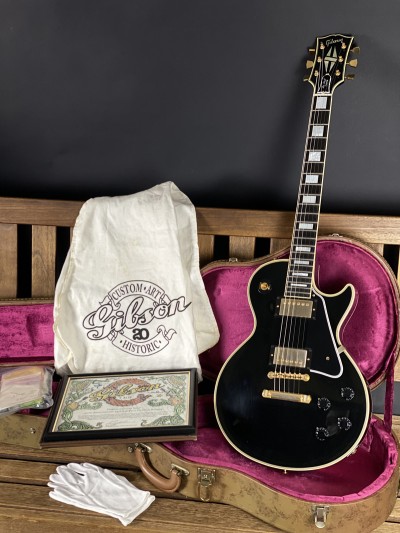 Gibson 2013 20th Anniversary 57 Les Paul Black Beauty Reissue